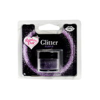 Purple - 100% Edible Glitter - Rainbow Dust - Cake Decorating