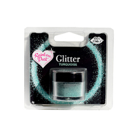 Turquoise - 100% Edible Glitter - Rainbow Dust - Cake Decorating