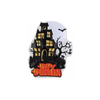 Happy Halloween - Cake  Topper - One Piece