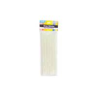 4" Glue Thick Sticks For Glue Gun - 6Pc