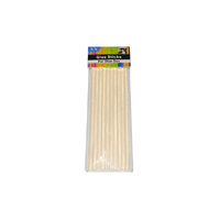 7" Glue Sticks For Hot Glue Gun - 10Pce - 0.5" Thick