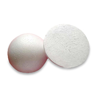 5cm Half Ball - Single Styrofoam Polystyrene Dummy