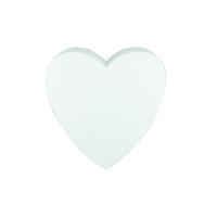 Heart Shaped 6 - 3 High Styrofoam Polystyrene Dummy