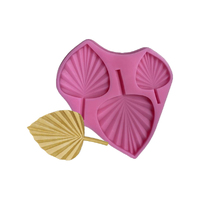 Small Palm Leaves Silicone Mould