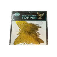 Gold Butterfly Topper-Type4