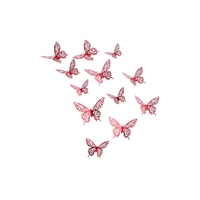 Red Butterfly Topper