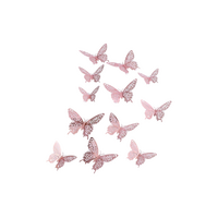 Rose Gold Butterfly Topper-Type3