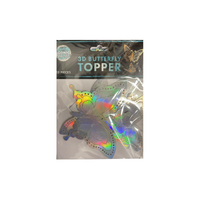 Rainbow Butterfly Topper-Type2