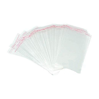 120X120mm Cookie Bags - 100Pack