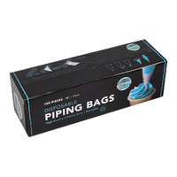 18 Inch/45cm Disposable Piping Bags - 100Pieces 