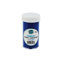 Blue Oil Based Powder Colour - 15g - Iconic Cake Art