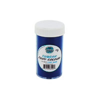 Light Blue Oil Based Powder Colour - 15g - Iconic Cake Art