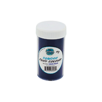 Navy Blue Oil Based Powder Colour - 15g - Iconic Cake Art