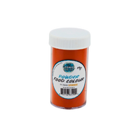 Orange Oil Based Powder Colour - 15g - Iconic Cake Art