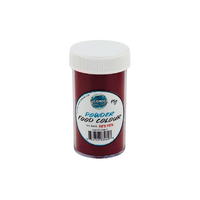 Red Red Oil Based Powder Colour - 15g - Iconic Cake Art