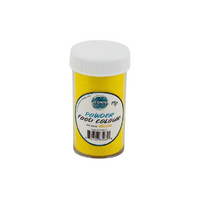 Yellow Oil Base Powdered Colour - 15G - Iconic Cake Art