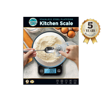 Stainless Steel Kitchen Scale - Iconic