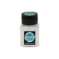 Sparkle White Iconic Glitter 10g