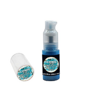 Light Blue Puff Iconic Glitter Dust