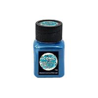 Peacock Blue Iconic Glitter Dust 10g