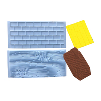 Brick And Wood Impression Tool - 2 Piece Set