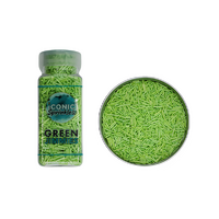 75g Pearl Green Jimmies - Iconic Sprinkles: Single