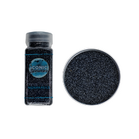 100g Pearl Black Non Pareils - Iconic Sprinkles