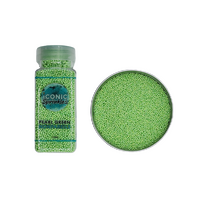 100g Pearl Green Non Pareils - Iconic Sprinkles