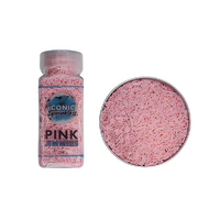 75g Pearl Pink  Jimmies - Iconic Sprinkles: Single