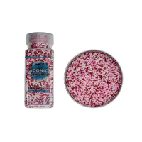 75g Pearl Valentine Non Pareils - Iconic Sprinkles: Single