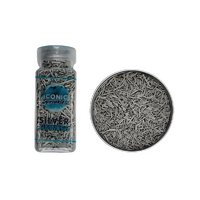 75g Silver Jimmies - Iconic Sprinkles: Single