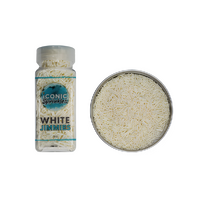 75g Pearl White Jimmies - Iconic Sprinkles: Single