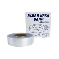 Klear Kake Band - 3 Inch Width - 1m Length