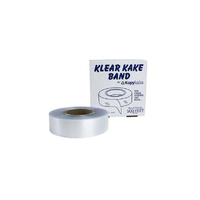 Klear Kake Band (500Ft X 3 Inch) - Kopykake Cheese Cake Clear Wrap