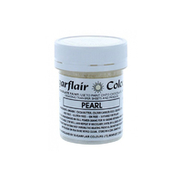 ** Pearl White Edible Chocolate Paint - Sugarflair 35g