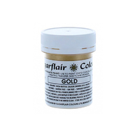 ** Gold Edible Chocolate Paint - Sugarflair 35g