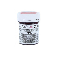 ** Pink Edible Chocolate Colour - Sugarflair 35g