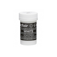 ** White Sugarflair Pastel Paste 25G - Food Colour