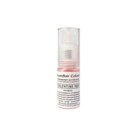 Valentine Red - Powder Puff Glitter - Edible Pump Spray - 10g