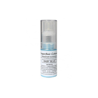 Baby Blue - Powder Puff Glitter - Edible Pump Spray - 10g