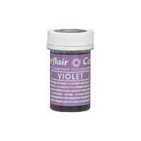 ** Violet - Sugarflair Spectral Paste 25G - Fondant And Buttercream Colour