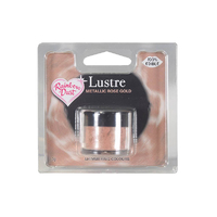 Lustre Powder Metallic Rose Gold - Rainbow Dust - 3g