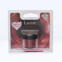 Lustre Powder Metallic Ruby Red - Rainbow Dust - 3g