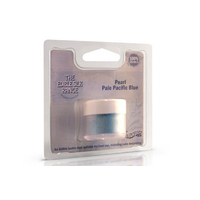 Lustre Powder Pearl Pale Pacific Blue - Rainbow Dust - 3g