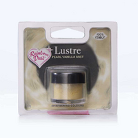 Lustre Powder Pearl Vanilla Mist - Rainbow Dust - 3g