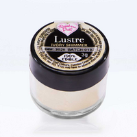 Lustre Powder Ivory Shimmer - Rainbow Dust - 3g