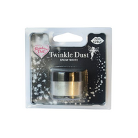 Twinkle Dust - Snow White - Lustre - 100% Edible -  Rainbow Dust