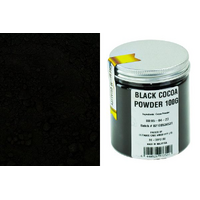 ** Black Cocoa Powder - 100g