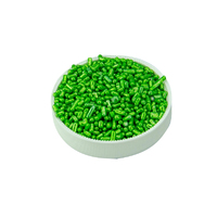 Metallic Green Jimmies - Cake Toppings - 1kg