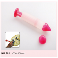 Silicone Chocolate Pen / Decorating Pen / Food Writing Syringe Pen